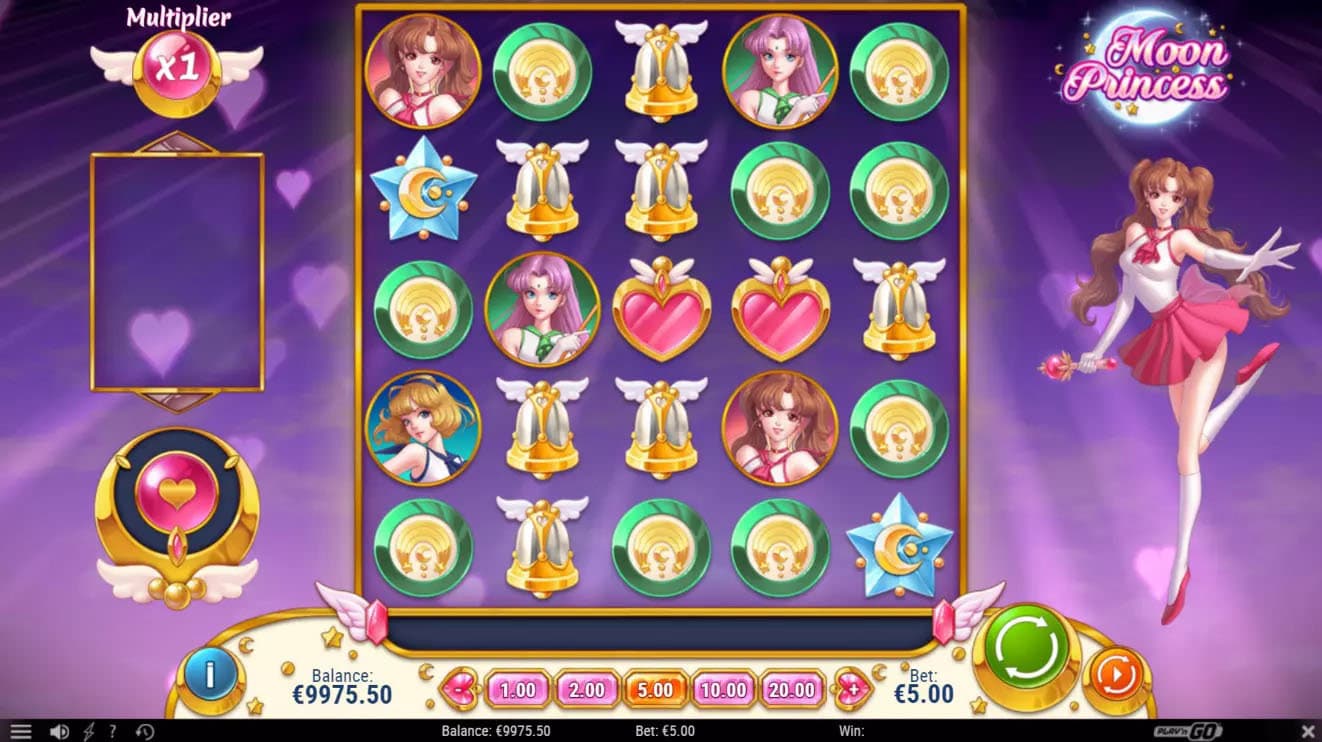 Moon Princess game visual